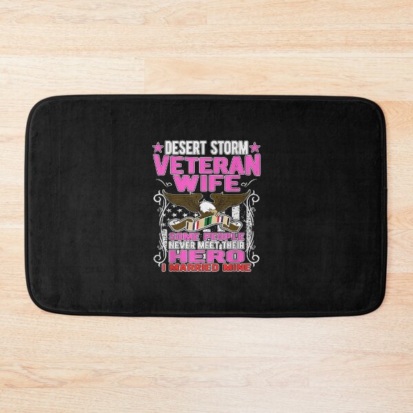 Item preview, Some Never Meet Their Hero - Desert Storm Veteran Wife Gifts designed and sold by Mitzi12312.