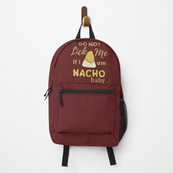 Item preview, Do Not Lick Me If Im Nacho Baby - Funny Nacho Food Pun designed and sold by ViewerEqualsPhoton.