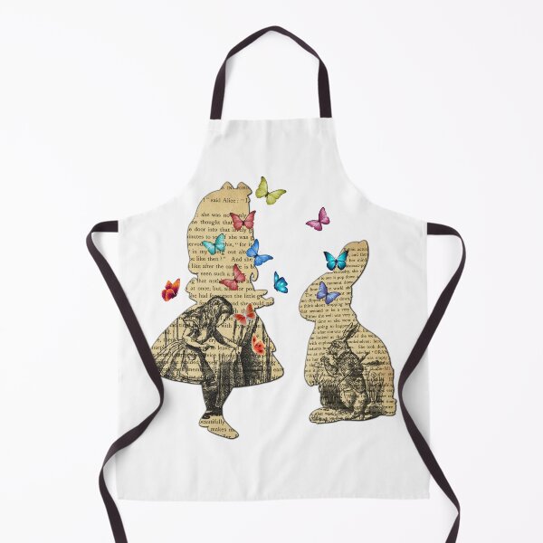 Item preview, Alice & the Rabbit - Vintage Wonderland Book designed and sold by Gypsy  Queen.