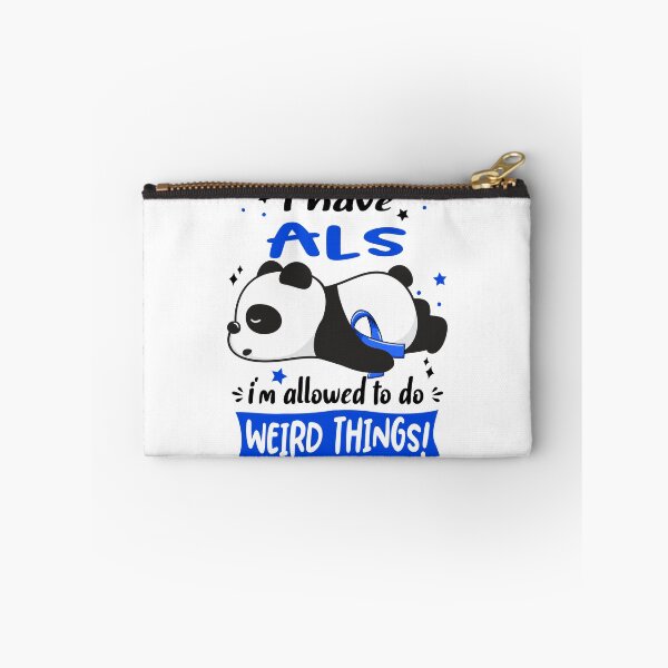 Item preview, ALS Warrior I Have ALS I Am Allowed To Do Weird Things! designed and sold by GennieShop.