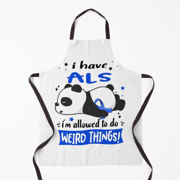 Item preview, ALS Warrior I Have ALS I Am Allowed To Do Weird Things! designed and sold by GennieShop.