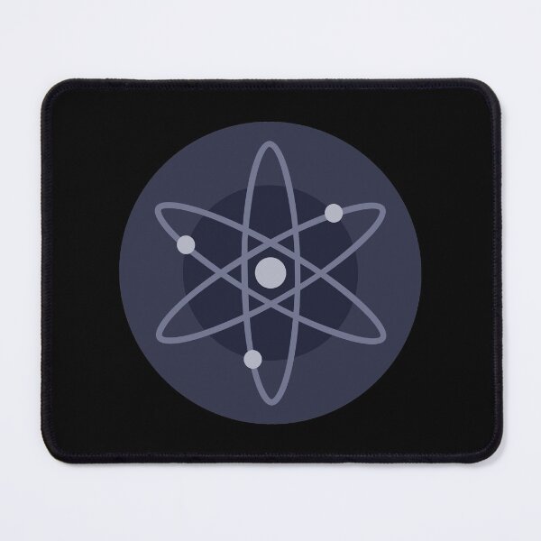 Item preview, Cosmos ATOM Crypto Logo Stocks Investor designed and sold by Aetha.