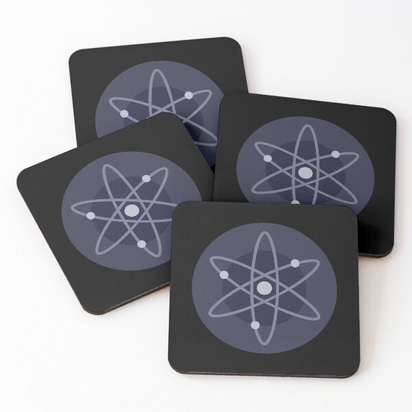 Item preview, Cosmos ATOM Crypto Logo Stocks Investor designed and sold by Aetha.