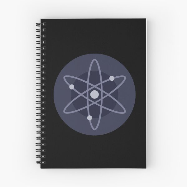 Item preview, Cosmos ATOM Crypto Logo Stocks Investor designed and sold by Aetha.