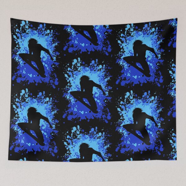 Item preview, Hasegawa Langa Paint Splatter Design designed and sold by JaneFlame.