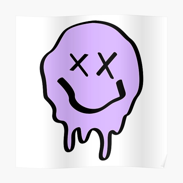 Pastel Purple Dripping Smiley in 2022  Drip smiley face wallpaper Purple  wallpaper Sm  Drip smiley face wallpaper Preppy aesthetic wallpaper  Purple wallpaper