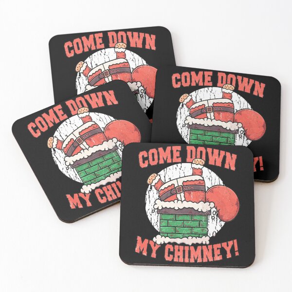 Item preview, Come Down My Chimney funny dirty xmas inappropriate christmas designed and sold by Zulfiqqar.
