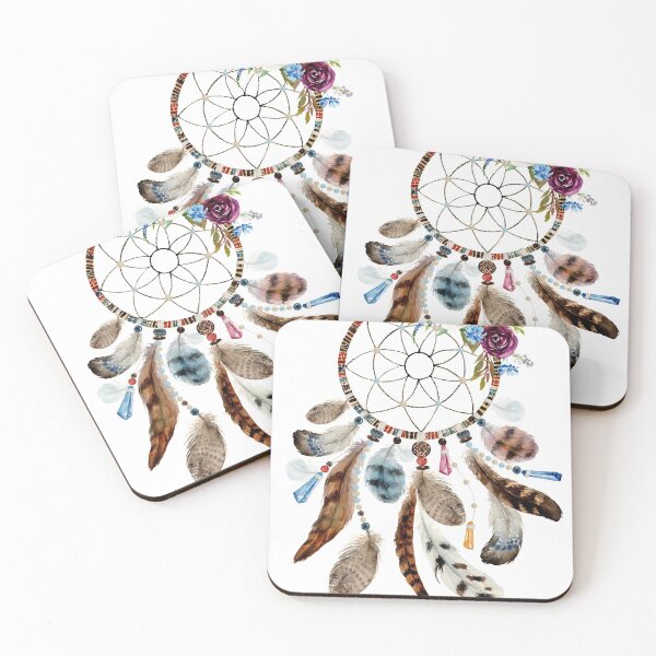 Item preview, Boho Dream Catcher designed and sold by PixDezines.