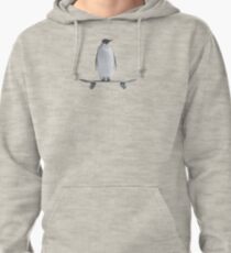 Penguin Skateboard Pullover Hoodie