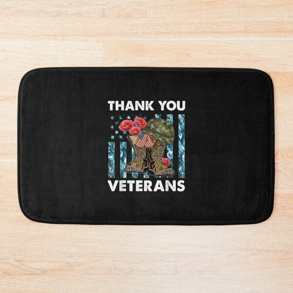 Item preview, Thank you veterans combat boots poppy flower veteran day designed and sold by Mitzi12312.