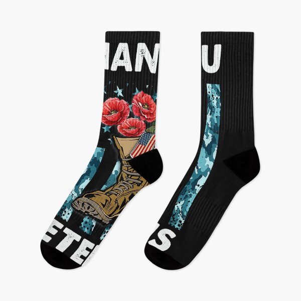 Item preview, Thank you veterans combat boots poppy flower veteran day designed and sold by Mitzi12312.