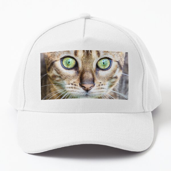 Brown Spotted and Snow Mink Bengal Cats Together Cap for Sale by  KarenWillshaw