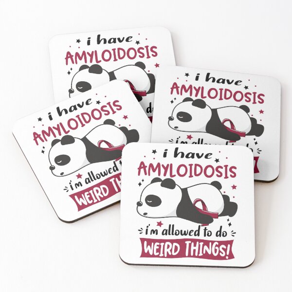 Item preview, Amyloidosis Warrior I Have Amyloidosis I Am Allowed To Do Weird Things! designed and sold by GennieShop.