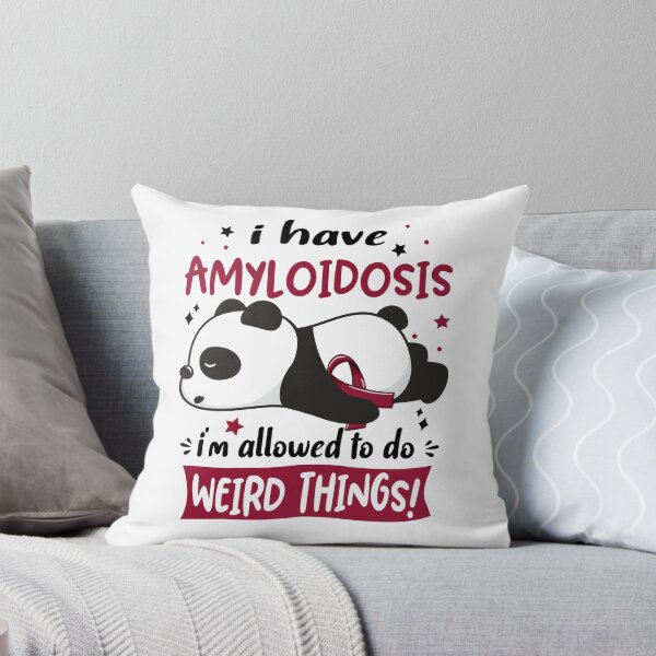 Item preview, Amyloidosis Warrior I Have Amyloidosis I Am Allowed To Do Weird Things! designed and sold by GennieShop.