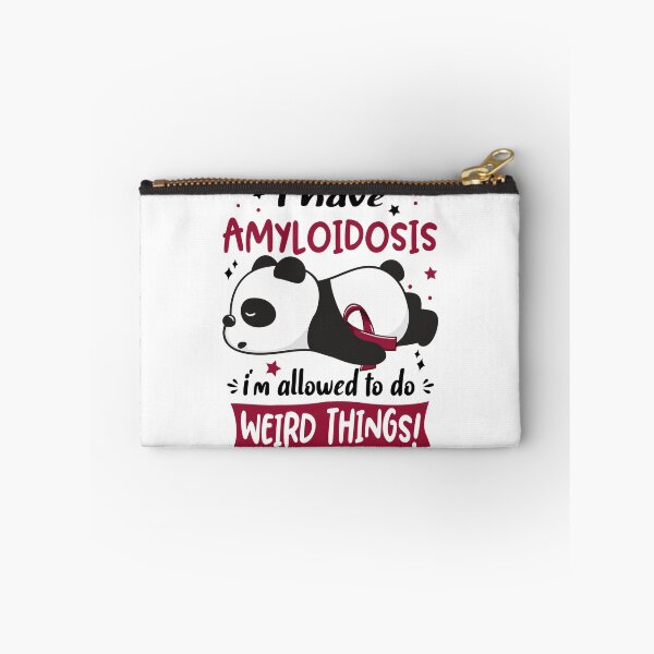 Item preview, Amyloidosis Warrior I Have Amyloidosis I Am Allowed To Do Weird Things! designed and sold by GennieShop.