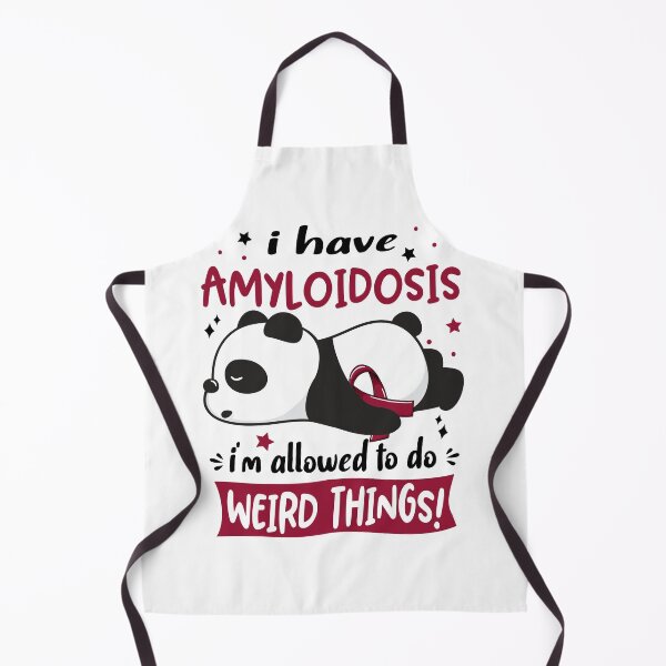 Item preview, Amyloidosis Warrior I Have Amyloidosis I Am Allowed To Do Weird Things! designed and sold by GennieShop.