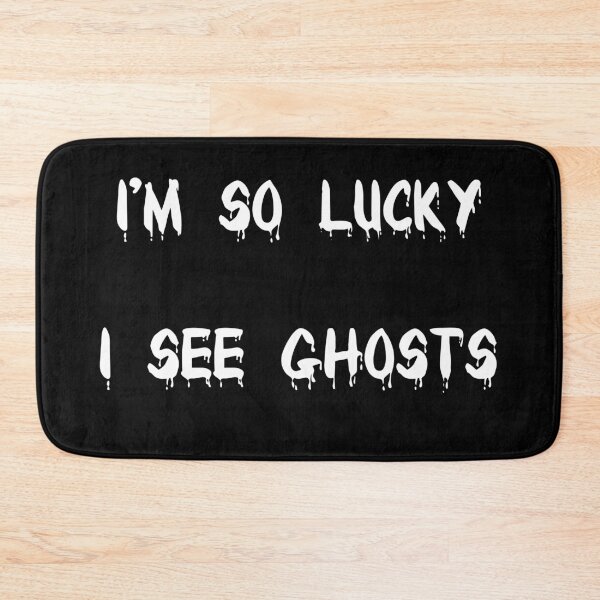 Artikelvorschau, Ich bin so glücklich, dass ich Geister sehe, Halloween, Geister, Essential T-Shirts entworfen und verkauft von JoesCornerStore.