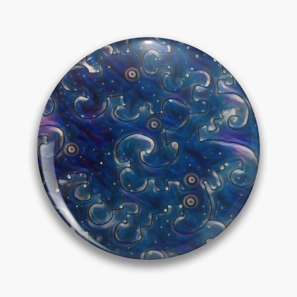 Item preview, Nubes azules designed and sold by PuzzleMasterJ.