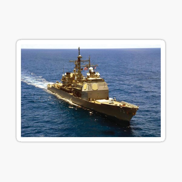 Item preview, USS PORT ROYAL (CG-73) SHIP'S STORE designed and sold by militarygifts.