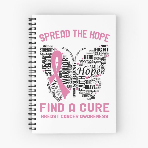 Item preview, Breast Cancer Awareness Spread The Hope Find A Cure designed and sold by Victormoratalla.