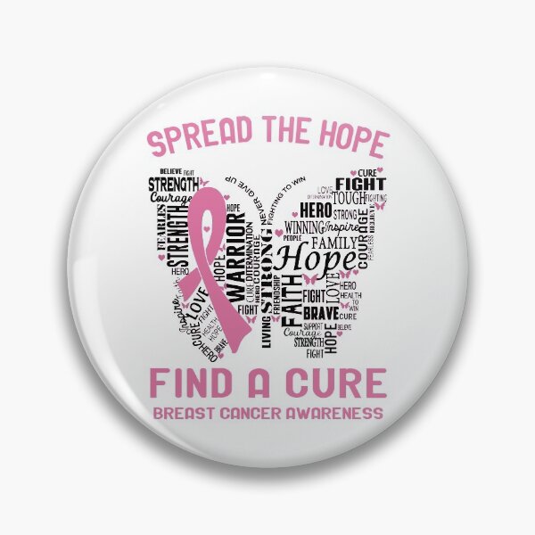Item preview, Breast Cancer Awareness Spread The Hope Find A Cure designed and sold by Victormoratalla.