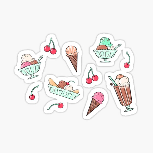 Item preview, Ice cream designed and sold by Nicolle  A.