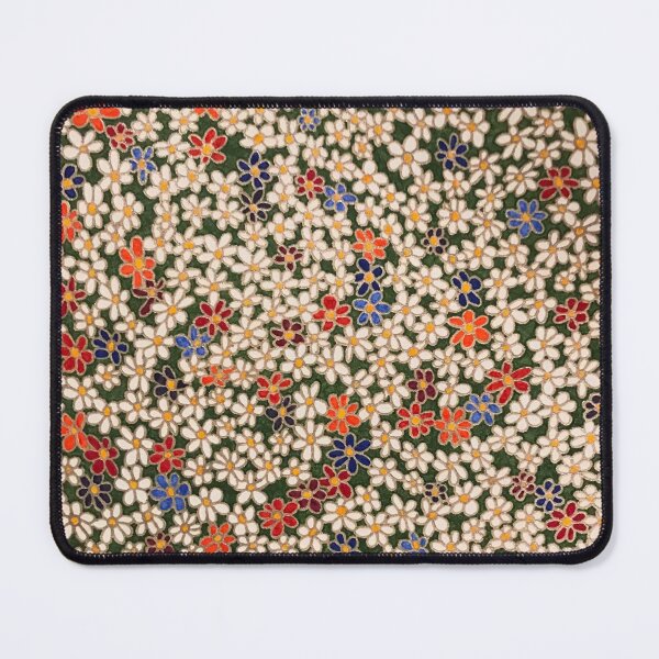 Item preview, white flowery field designed and sold by Clay Couch.