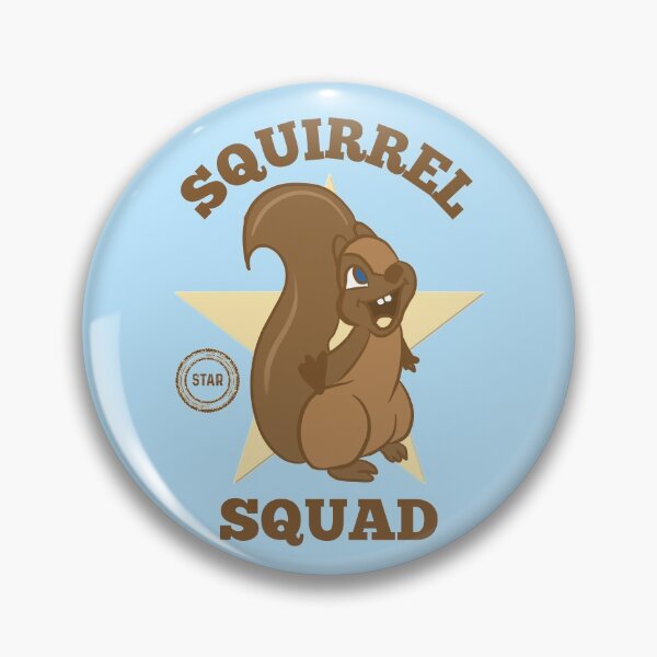 Item preview, Star Squirrel Squad, Happy Squirrel designed and sold by kcaandwu.