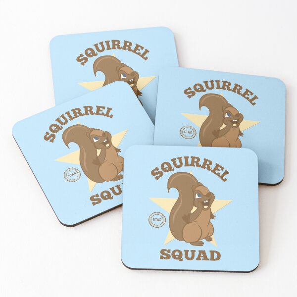 Item preview, Star Squirrel Squad, Happy Squirrel designed and sold by kcaandwu.