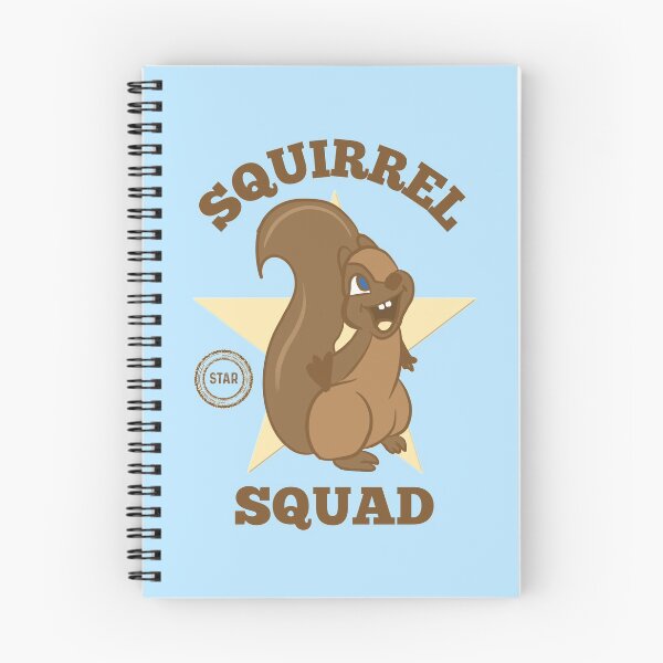 Item preview, Star Squirrel Squad, Happy Squirrel designed and sold by kcaandwu.