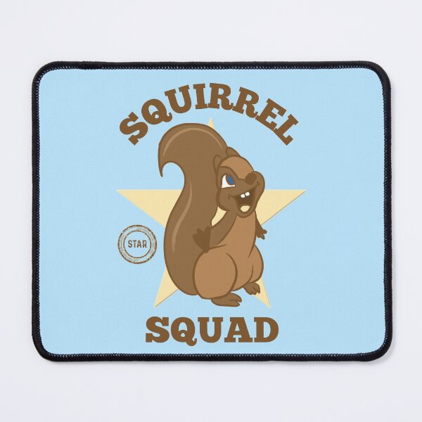 Item preview, Star Squirrel Squad, Happy Squirrel designed and sold by kcaandwu.