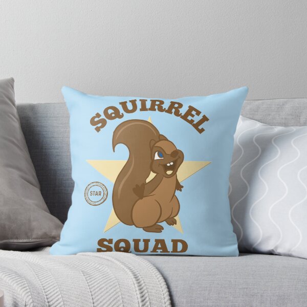 Item preview, Star Squirrel Squad, Happy Squirrel designed and sold by kcaandwu.