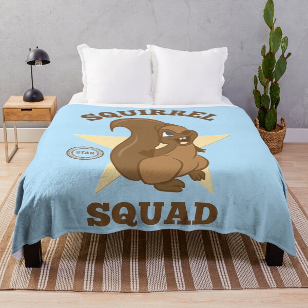 Item preview, Star Squirrel Squad, Happy Squirrel designed and sold by kcaandwu.