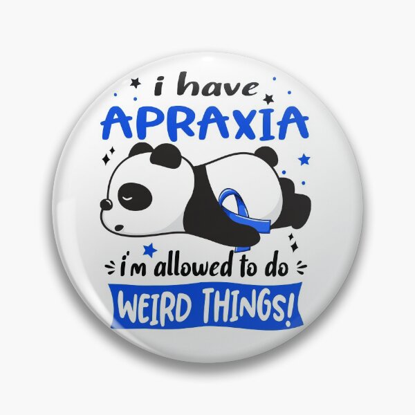 Item preview, Apraxia Warrior I Have Apraxia I Am Allowed To Do Weird Things! designed and sold by GennieShop.