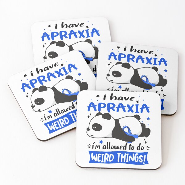 Item preview, Apraxia Warrior I Have Apraxia I Am Allowed To Do Weird Things! designed and sold by GennieShop.