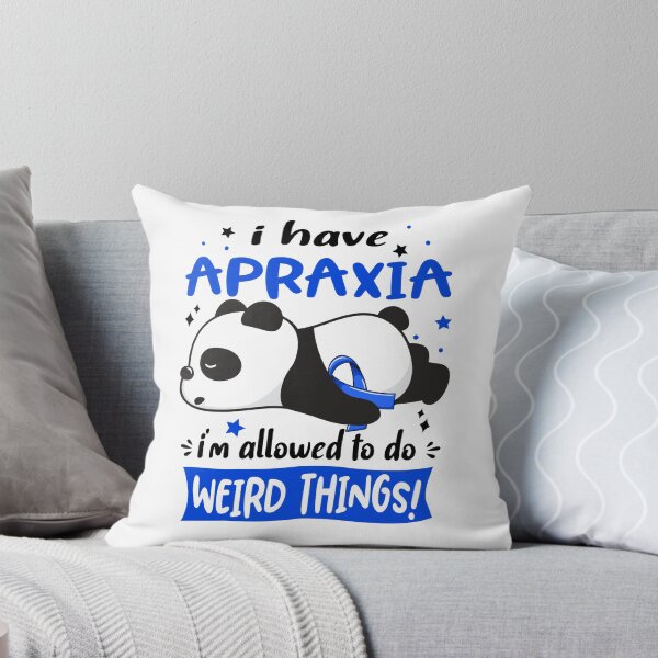 Item preview, Apraxia Warrior I Have Apraxia I Am Allowed To Do Weird Things! designed and sold by GennieShop.