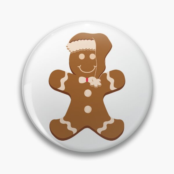 Item preview, christmas gingerbread man designed and sold by Kitchen-Kitchen.