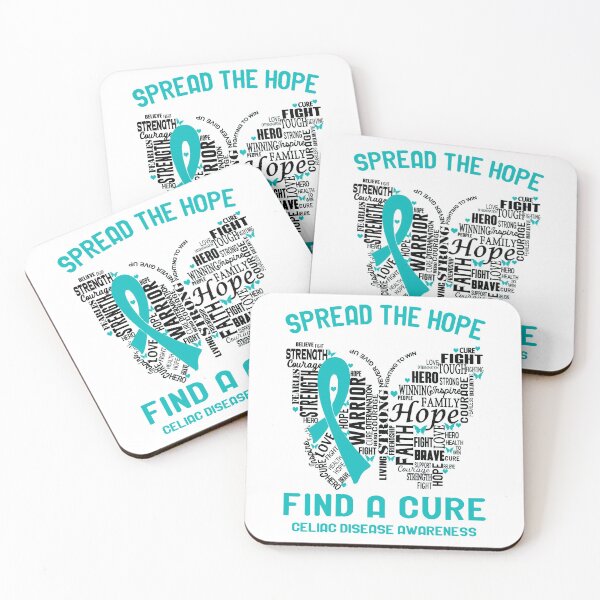 Item preview, Celiac Disease Awareness Spread The Hope Find A Cure designed and sold by Victormoratalla.