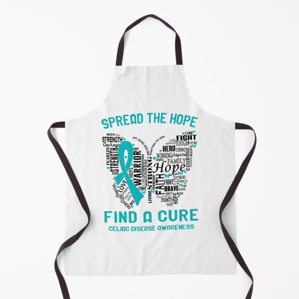 Item preview, Celiac Disease Awareness Spread The Hope Find A Cure designed and sold by Victormoratalla.
