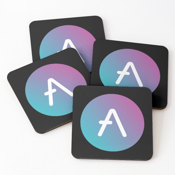 Item preview, AAVE Crypto Logo Stocks Investor designed and sold by Aetha.