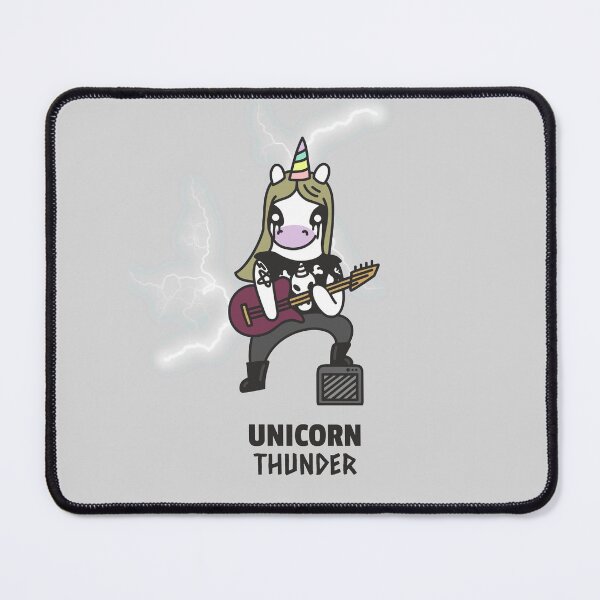 Item preview, Heavy Metal Band Unicorn Thunder designed and sold by TheWildFlix.