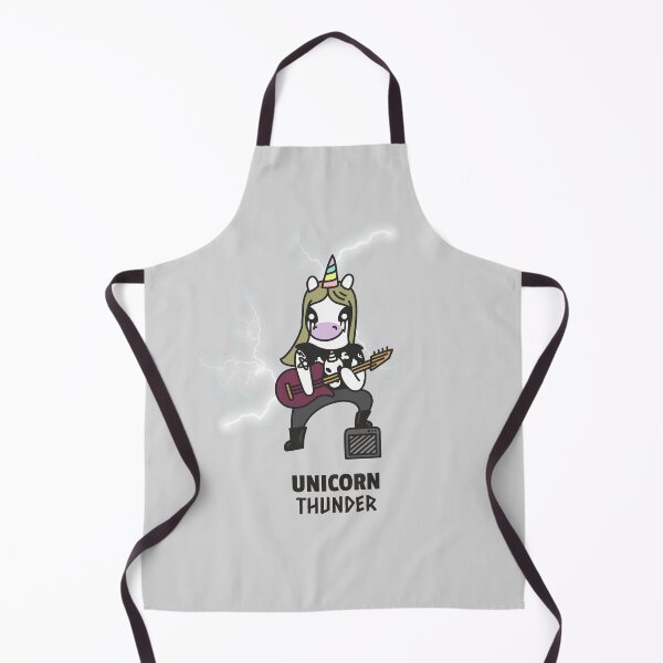 Item preview, Heavy Metal Band Unicorn Thunder  designed and sold by TheWildFlix.