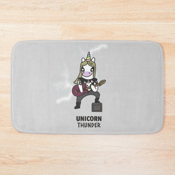 Item preview, Heavy Metal Band Unicorn Thunder  designed and sold by TheWildFlix.