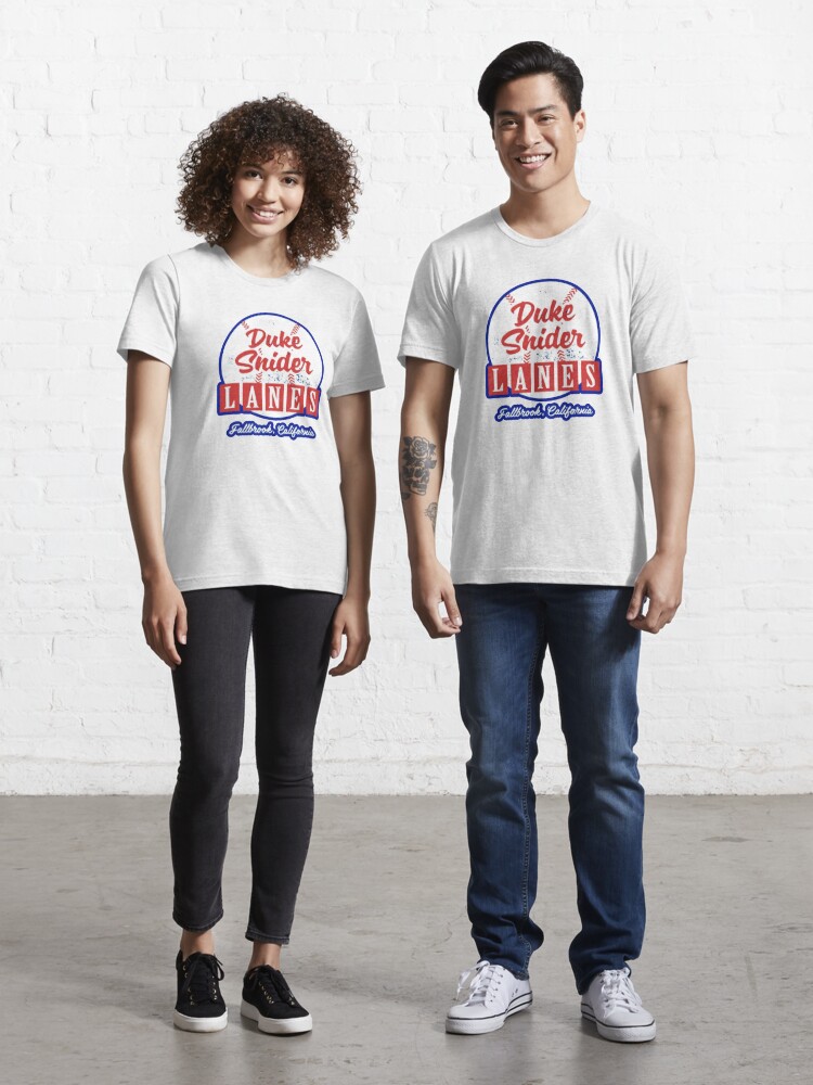 Hilarious Los Angeles Dodgy Baseball T-Shirt Men's Tee / White / 3X