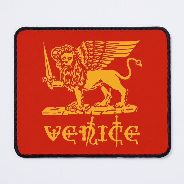 Item preview, VENICE's LOGO - The Lion of Saint-Mark designed and sold by ThePropagandist.