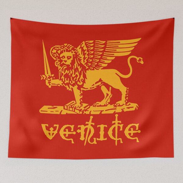 Item preview, VENICE's LOGO - The Lion of Saint-Mark designed and sold by ThePropagandist.