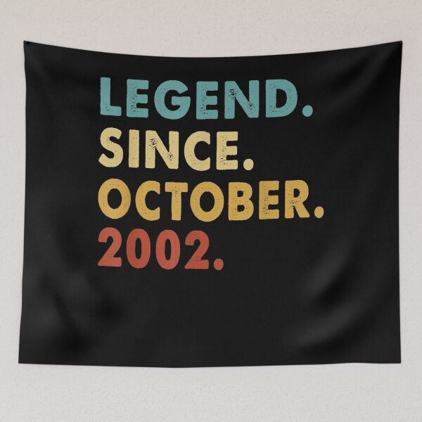 Item preview, Legend Since October 2002 designed and sold by Phyllis Watlington.