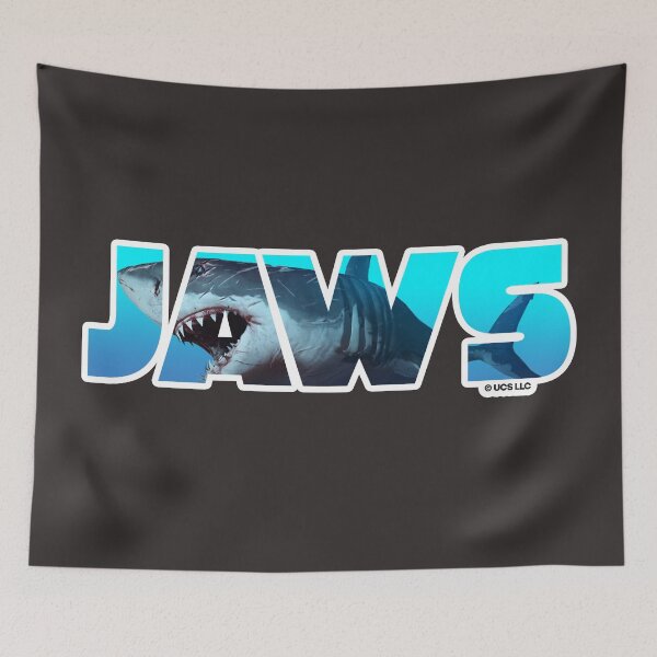 Item preview, Jaws movie lettering. Birthday party gifts. Officially licensed merch. designed and sold by chrlalexandru.