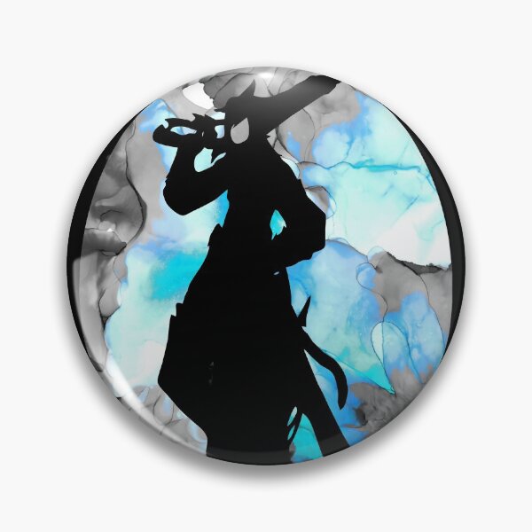 Item preview, FFXIV Machinist Silhouette designed and sold by GingerCatGifts.
