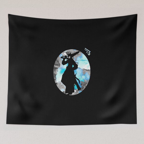 Item preview, FFXIV Machinist Silhouette designed and sold by GingerCatGifts.